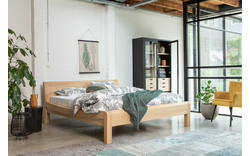 Goossens excellent bedframe donna onbewerkt eiken - 8180610-ledikant donna-01
